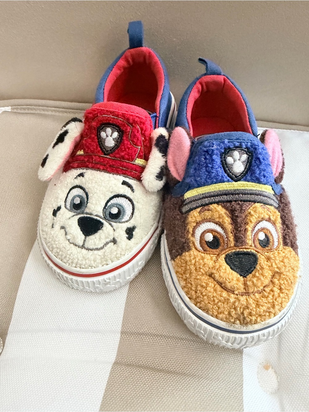 Toddler Paw Patrol Slip-On Shoes • Size 5C